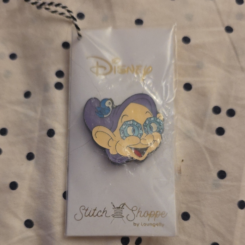 Disney Stitch Shoppe by Loungefly Dopey From Snow White.  NWT